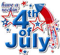 Have a rockin 4th of July