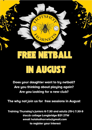 Image result for Hotshots Netball Club