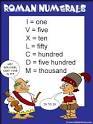 how to write numbers in roman