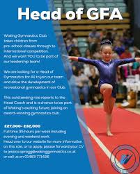 Image result for Woking Gymnastics Club