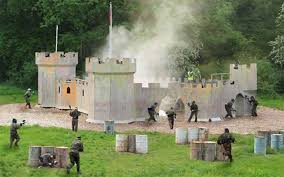 Image result for Rednal Paintball Arena, Shropshire