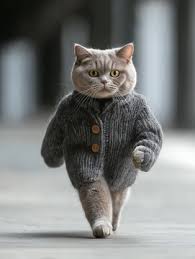 Image result for cat man