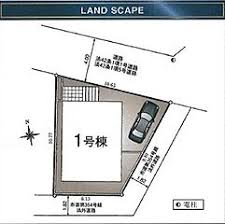 Image result for 東大和市芋窪4丁目〈新築〉多摩モノレール「上北台」駅徒歩14分　ZEH水準省エネ住宅　太陽光発電採用住宅　長期優良住宅　敷地面積広々42坪以上　全居室南向き　浄水器　浴室乾燥機　全3棟C号棟