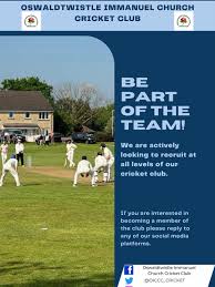 Image result for Church & Oswaldtwistle Cricket Club