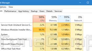 Image result for windows disk usage