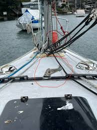 Image result for mainsheet vangsheet