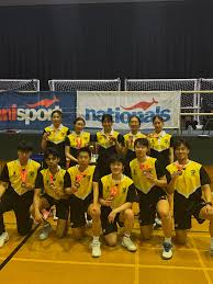 Image result for Oswestry St Oswalds Badminton Club