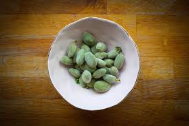 Image result for fresh green almonds