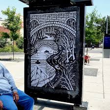 Image result for cut out streetart