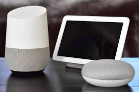Google Home home automation device