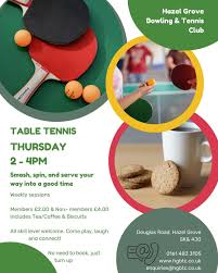 Image result for Stockport Table Tennis Club