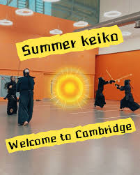 Image result for Cambridge University Kendo Society