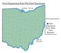 Fort Duquesne - Ohio History Central - A product of the Ohio ...