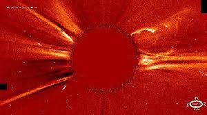 Attēlu rezultāti vaicājumam “solar corona”