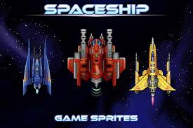 Image result for spaceship sprites