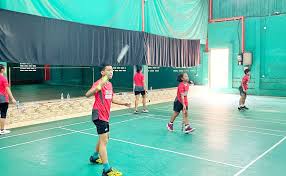 Image result for C S R Badminton Club