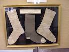 Brettles hosiery on display - a local Belper company - via Daymix