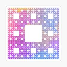 Image result for sierpinski carpet