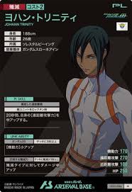 「ヨハン・トリニティ 機動戦士ガンダム00 1st」の画像検索結果