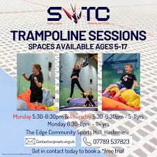 Image result for Swallows Trampoline Club
