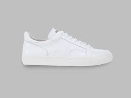 Our Legacy White Leather Sneakers | White sneakers | Pinterest ...