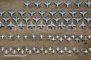 Aerial Photographs of Aircraft Boneyard, Davis Monthan Air Force ...