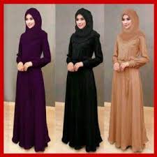 Baju Gamis Satin Pesta Princess S53 Online dan Murah - http://www ...