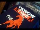 Tim Tebow Tebowing Christmas Cards are Real and Theyre