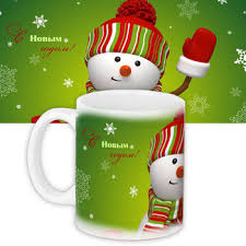 Image result for Кружка узор снеговики