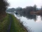 SE3523 : Between Stanley Ferry and Birkwood Lock on the Aire and Calder - via Daymix