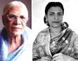 Malka Parveen Banu now (left)