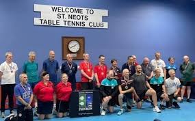 Image result for St Neots Table Tennis Club
