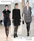Autumn/Winter 2009-2010 hot tights trends | MillionLooks.