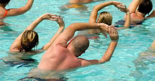 Image result for Aqua Aerobics Esporta Health Club