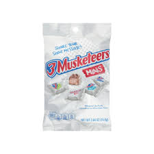 Image result for Mini Musketeers