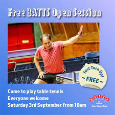 Image result for Batts Table Tennis Club