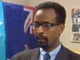 Adam Awad, Wellington Somali Council - Source: ONE News - community_1605_2