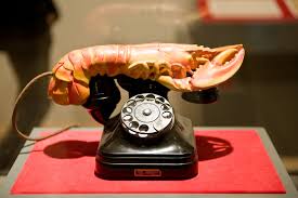 Image result for dali lobster telephone