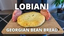 Lobiani Recipe | Georgian Bean-Stuffed Bread - YouTube