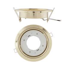 Image result for Светильник GX70 с цок. золото (121х54мм.) 4690601027658