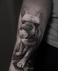 Image result for bulldog tattoos