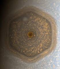 Image result for saturn north pole hexagon