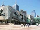 federation square melbourne - via Daymix