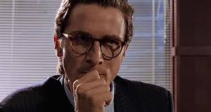 「パトリック・ベイトマン アメリカン・サイコ」の画像検索結果