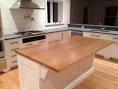 Solid Maple Butcher Block Island Top