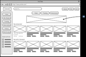 Image result for wireframes