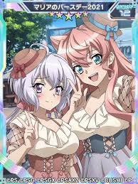 「マリア・カデンツァヴナ・イヴ 戦姫絶唱シンフォギア」の画像検索結果