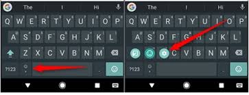 Image result for android keyboard number row