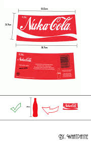 Nuka Cola Bottles? - Oblivion Mod Requests - The Nexus Forums - Fallout_Nuka_Cola_Label_by_Whatpayne