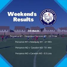 Image result for Penzance Hockey Club